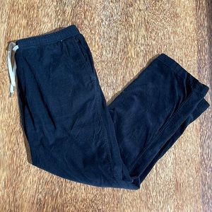 Corridor Black Cords, Elastic Waist. Men’s Medium.
